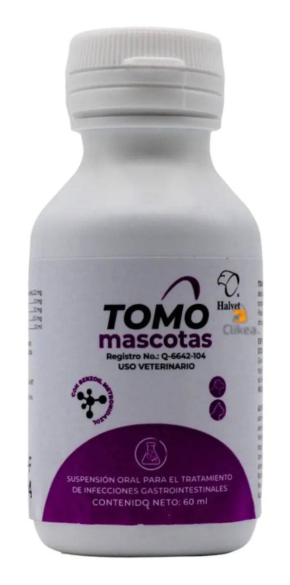 Tomo Halvet Suspension Oral Veterinaria 60 ml