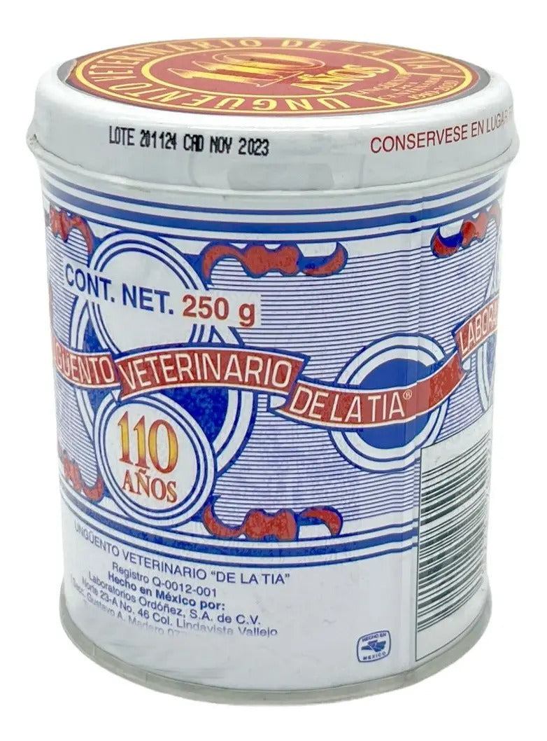 De La Tia Unguento Veterinario Pomada 250 g