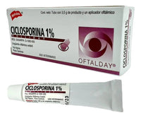 Oftalday Holliday Ciclosporina 1% Unguento Oftalmico 3.5 g