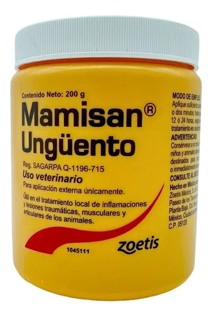 Mamisan Zoetis Unguento Veterinario 200 g