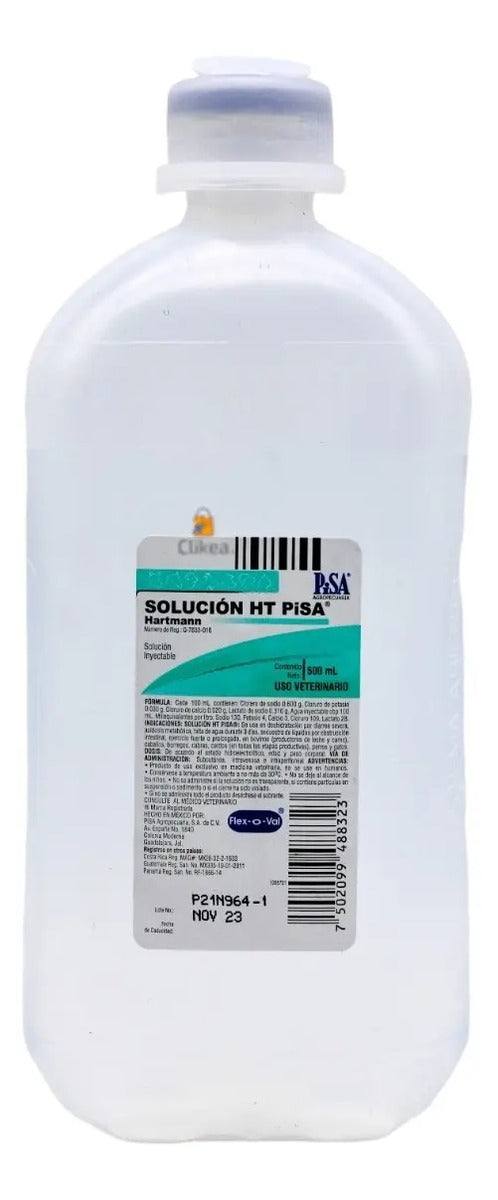 Solucion HT PiSA Hartmann Uso Veterinario 500 ml