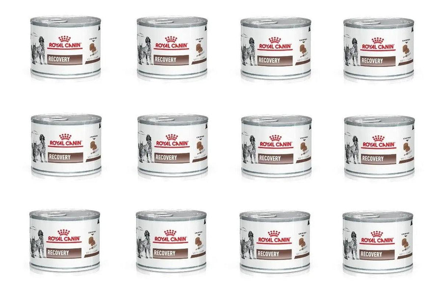 Royal Canin Recovery RS Lata 145 g para Mascotas - 12 Piezas