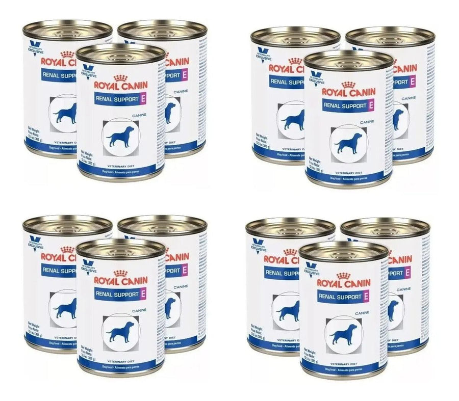Royal Canin Renal Support E Lata 385 g para Perro - 12 Piezas