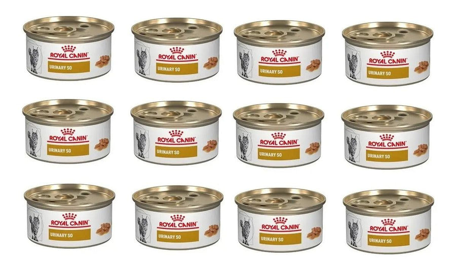 Royal Canin Urinary SO Lata para Gato - 12 Piezas