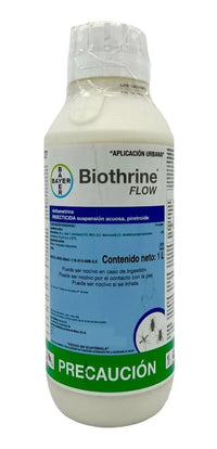 Biothrine Flow Insecticida 1 L para Control de Plagas