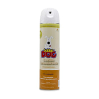Golden Dog loción desodorante240ml — aerosol completo, impresión fotográfica original, fondo blanco