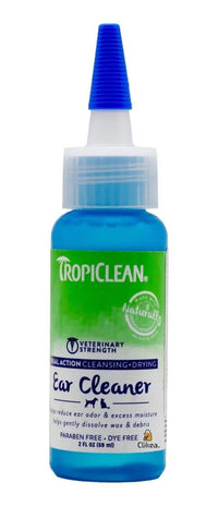 TropiClean Limpiador de Oidos para Perros y Gatos 59 ml