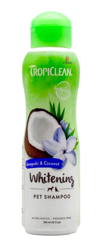 TropiClean Whitening Shampoo Awapuhi Coco 355 ml