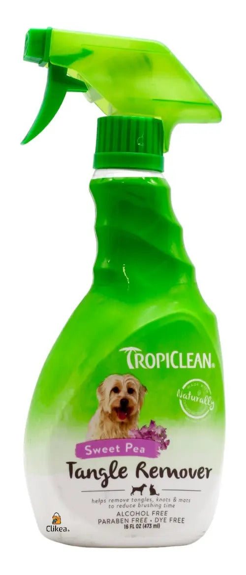 TropiClean Tangle Remover Spray Desenredante 473 ml