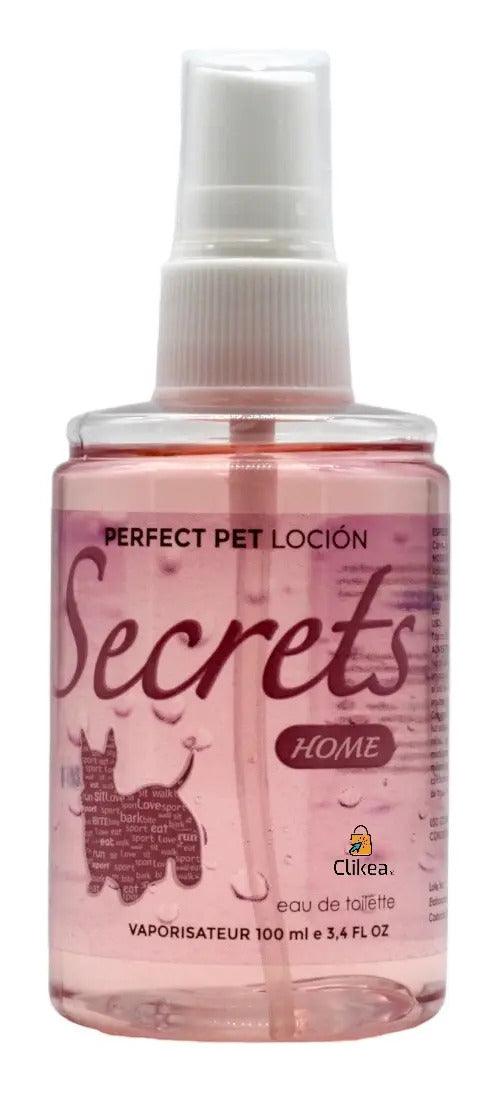 Secrets Home Perfume Locion para Mascotas 100 ml