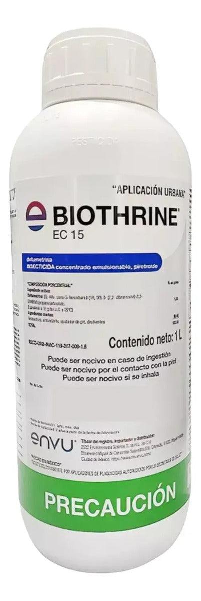 Biothrine EC 15 Envu 1 L para Control de Plagas