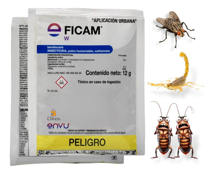 Ficam W Envu Polvo 12 g - 1 Sobre