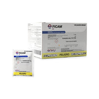 Ficam W Envu — caja de 10 sobres de 12 g y un sobre representativo, presentación completa sobre fondo blanco