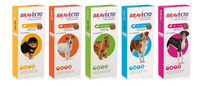Bravecto Masticable Perros Cualquier Tamaño A Elegir Msd