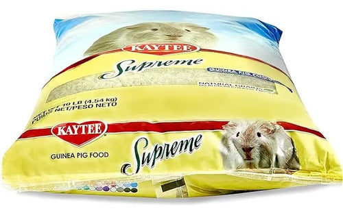 Alimento Kaytee Supreme Cuyo Diet Pellets 4.53 Kg