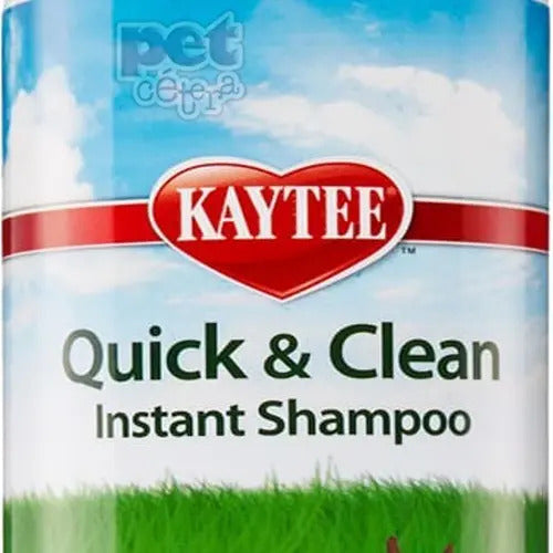 Shampoo Sin Enjuague Para Conejo Cuyo Hamster Kaytee