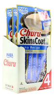 Churu Skin And Coat Piel Y Pelaje 24 Tubos 14 G C/u