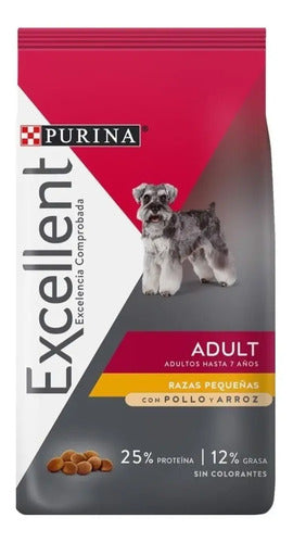Purina Excellent Pollo Adulto Razas Pequeñas De 7.5kg