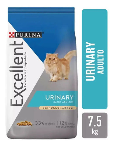 Alimento Excellent Gato Adulto Urinary 7.5 Kg