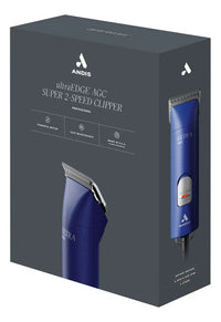 Maquina Profesional Para Mascotas Andis Ultraedge Agc 2 Velocidades Cuchilla 10 Rasuradora Para Perros Gatos Cuchillas Desmontables Azul