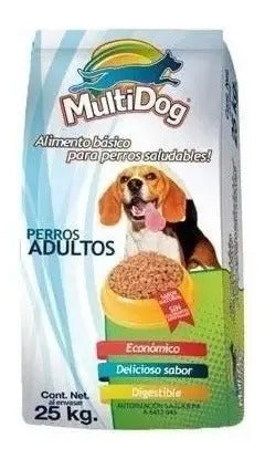 Multi Dog  Croqueta  Adulto 25kg