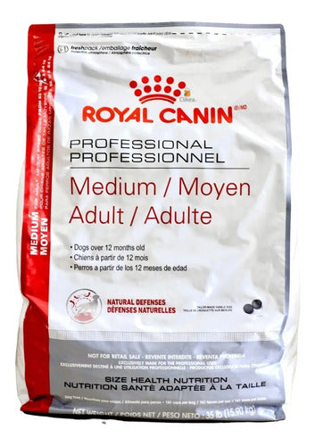 Alimento Royal Canin Professional Dog Adult Medium 15.90 Kg