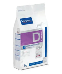 Alimento Seco Virbac Dermatology Support Para Perro Adulto 3 Kg Antisarro