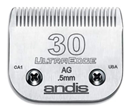 Cuchilla Andis Ultraedge #30 Estética Canina Envió Gratis