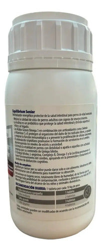 Equilibrium Senior 60 Tabs Para Perro