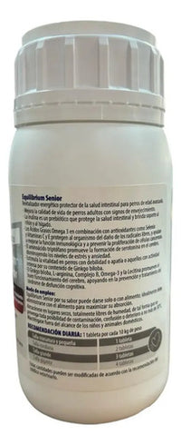 Equilibrium Senior 60 Tabs Para Perro