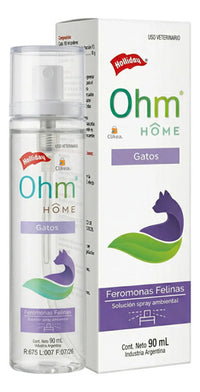 Ohm Home Modulador De La Ansiedad Para Gatos Spray 90 Ml