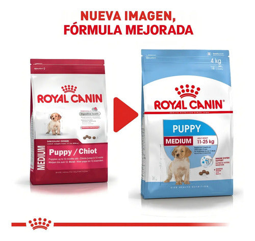 Royal Canin Medium Puppy 13.6 Kg Sellado