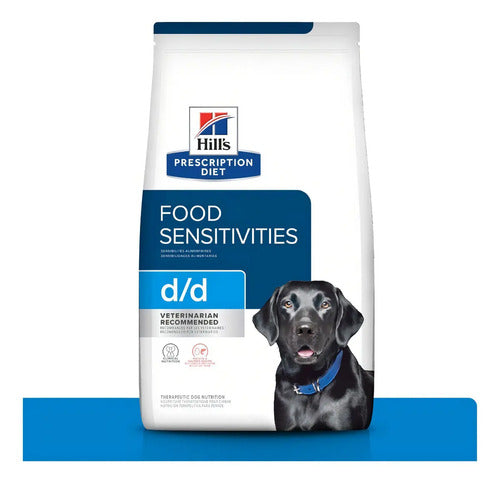 Alimento Hill's Prescription Diet Food Sensitivities D/d Para Perro Adulto Todos Los Tamaños Sabor Papa Y Salmón