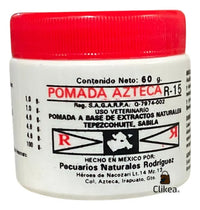 Pomada Azteca R-15 60g