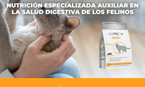 Nupec Felino Digestive Health 3kg | Salud Intestinal