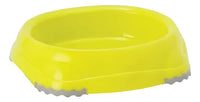 Plato Para Mascota Smarty Bowl Grande 1248 Ml Amarillo Limón