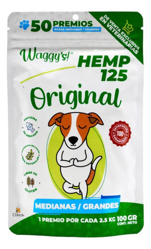Waggys Premios Antiestrés Y Ansiedad Perro Mediana Y Grande