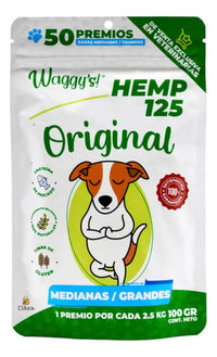 Waggys Premios Antiestrés Y Ansiedad Perro Mediana Y Grande