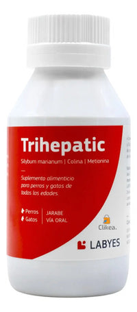Trihepatic 100 Ml Labyes Protector Hepático Perros Y Gatos