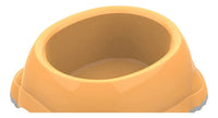 Plato Para Mascotas Smarty Bowl Chico 315 Ml Naranja Claro