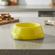 Plato Para Mascotas Smarty Bowl Chico 315 Ml Amarillo