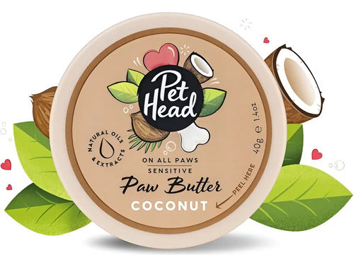 Pet Head Crema De Nutrición Para Almohadillas Mascotas Coco