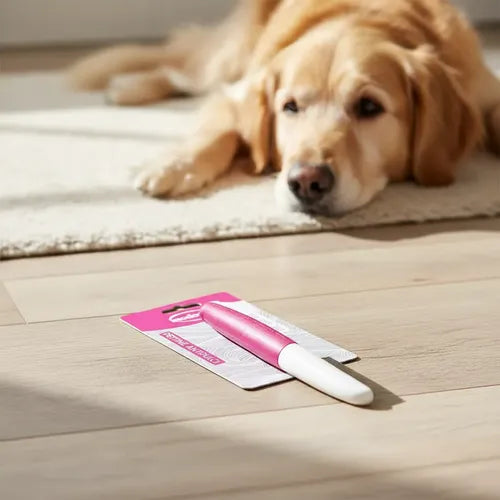 Peine Antipulgas Inodorina Para Perro Y Gato Mascotas Rosa Chicle