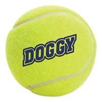 Pelota Doggy 1 Pieza Juguete Para Perro Amarillo