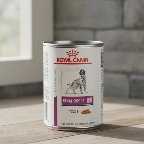 Alimento Royal Canin Veterinary Diet Canine Renal Support D Para Perro Adulto Todos Los Tamaños Sabor Mezcla