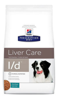 Alimento Hill's Liver Care L/d Para Perro Adulto 17.6 Lb