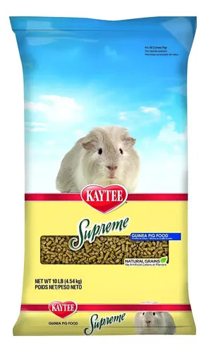 Alimento Kaytee Supreme Cuyo Diet Pellets 4.53 Kg
