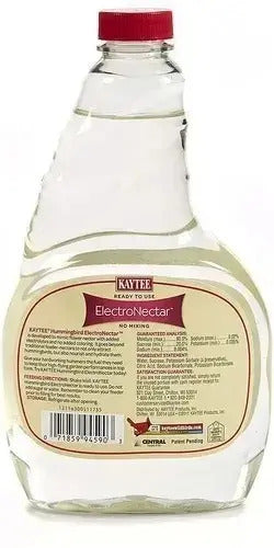Electronéctar Kaytee Colibrí Alimento Listo Néctar 45gr