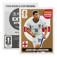 Extra Stickers Originales Panini Mundial 2026 A Elegir Jude Bellingham Bronce 2026