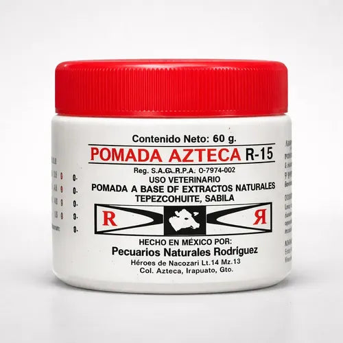 Pomada Azteca R-15 60g